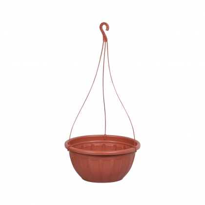 VASO REDONDO FLORENCA 4LTS/MARROM REF.9752 RISCHIOTO