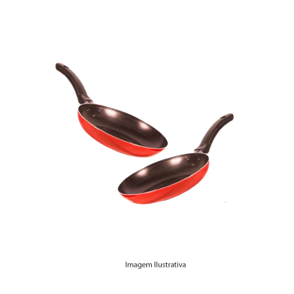 FRIGIDEIRA ANTIADERENTE ALUMINIO N.16 CONICA VIEIRA