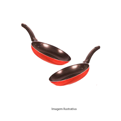 FRIGIDEIRA ANTIADERENTE ALUMINIO N.18 CONICA VIEIRA