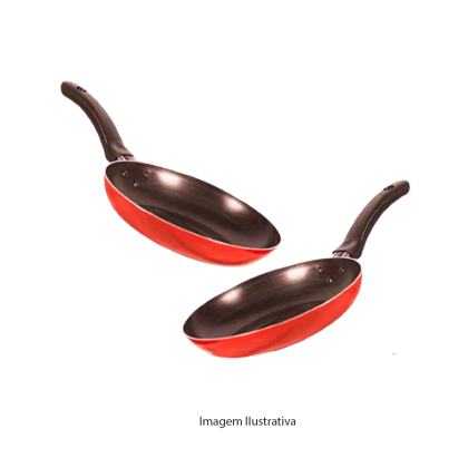 FRIGIDEIRA ANTIADERENTE ALUMINIO N.22 CONICA VIEIRA
