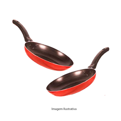 FRIGIDEIRA ANTIADERENTE ALUMINIO N.24 CONICA VIEIRA