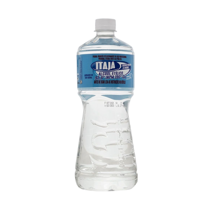 ALCOOL 92,8 LIQUIDO 1LT ITAJA