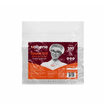 TOUCA DESCARTAVEL TNT C/100 REF.1805 VA BENE