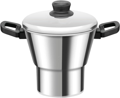 CUSCUZEIRA ALUM MINI TEFLON JR