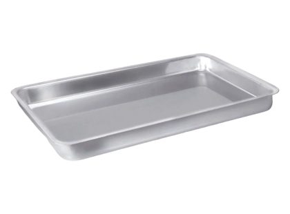 ASSADEIRA ALUMINIO RETANGULAR N.06 59X44X6 FUNDA PROFISSIONAL EIR