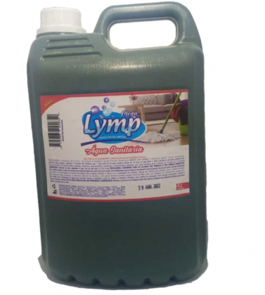 AGUA SANITARIA 5LTS LYMP