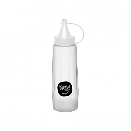 BISNAGA PLASTICA BRANCO MILPLASTIC