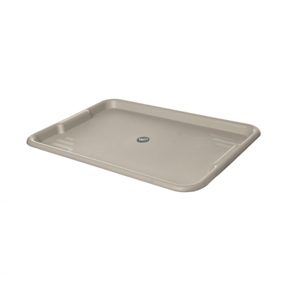 BANDEJA PLASTICA RESTAURANTE 47X33 CREME MILPLASTIC