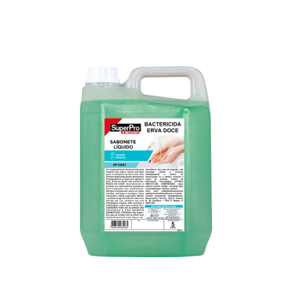 SABONETE LIQ PEROLIZADO 5LTS ERVA D REF.SP15601 SUPERPRO BETTANIN