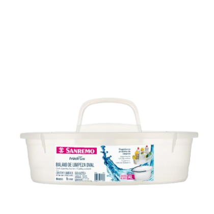 BALAIO DE LIMPEZA OVAL HYDRUS REF.238 SANREMO