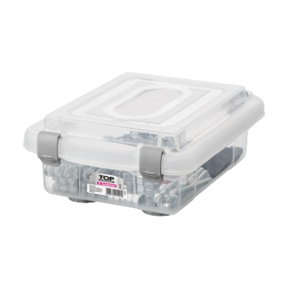 CAIXA 1LT ORGANIZADORA BRANCA REF.940 SANREMO