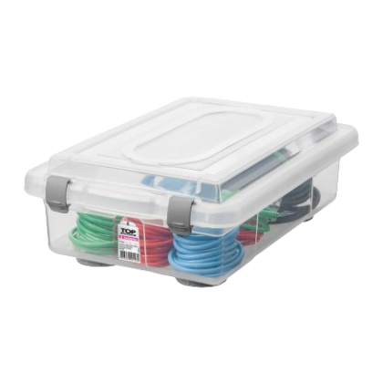 CAIXA 2,3LTS ORGANIZADORA BRANCA REF.950 SANREMO