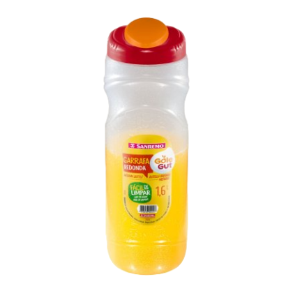 GARRAFA PLAST 1,6LTS GOLE GUT REF.762/40 SANREMO