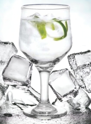TACA VIDRO 300ML BUFFET NADIR