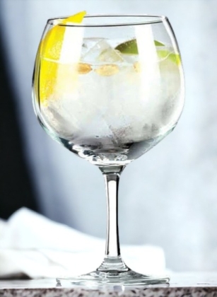 TACA VIDRO 655ML GIN TONICA REF.912-30 NADIR