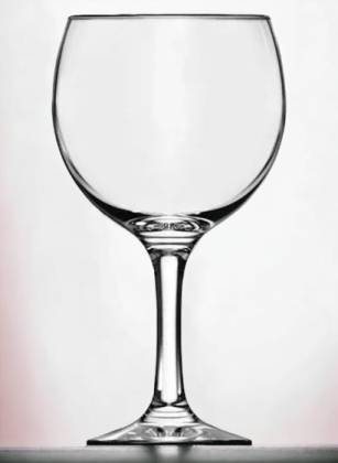 TACA VIDRO 615ML GYN ROYAL NADIR
