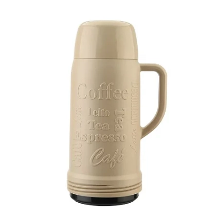 GARRAFA TERMICA 1LT ARABICA CAPPUCCINO INVICTA