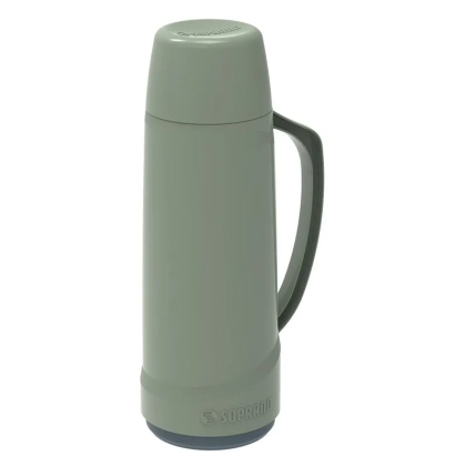 GARRAFA TERMICA 1LT CRISTAL VERDE SOPRANO
