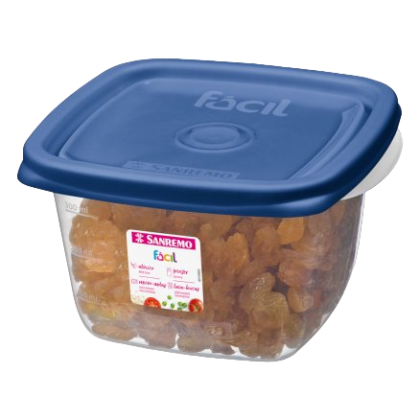 POTE PLAST QUAD 360ML REF.122 SANREMO