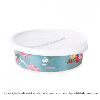 SABONETEIRA DECORA PLASUTIL