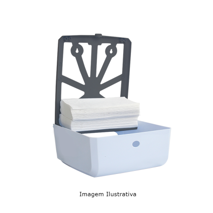 DISPENSER PAPEL TOALHA INTERFOLHADO REF.39999 NOBRE