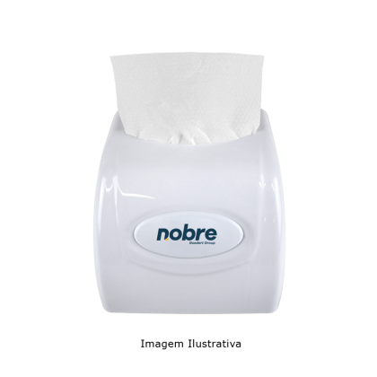 PORTA GUARDANAPO INTERFOLHADO BRANCO NOBRE