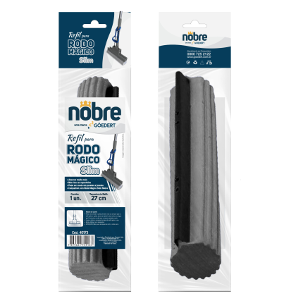 REFIL RODO MAGICO 27CM REF.40173 NOBRE