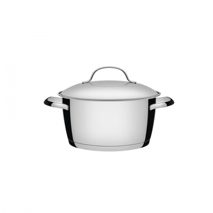 PANELA ACO INOX ALLEGRA FEIRINHA TRAMONTINA