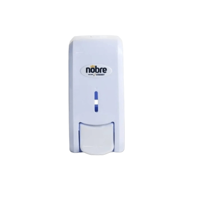 SABONETEIRA 500ML C/RESERVATORIO BRANCO 48385 NOBRE