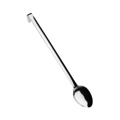 COLHER INOX 38CM PROFISSIONAL COM GANCHO REF.GP058 GP INOX