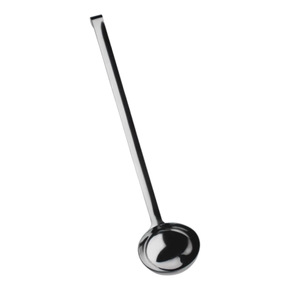 CONCHA INOX 38CM PROFISSIONAL COM GANCHO REF.GP056 GP INOX