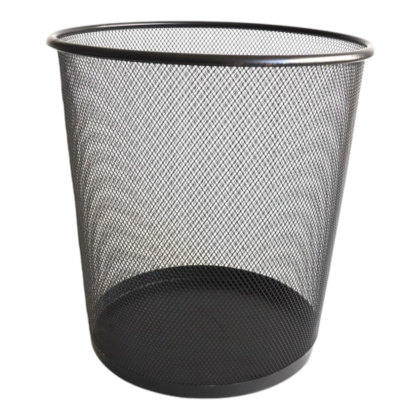 LIXEIRA TELADA 27,5X27CM REF.GP162 GP INOX