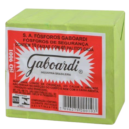 FOSFORO 1X10 UN GABOARDI