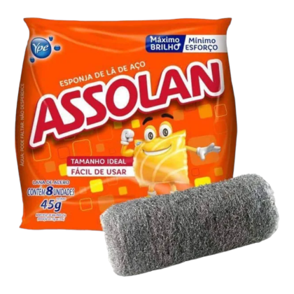LA DE ACO 14X8 ASSOLAN
