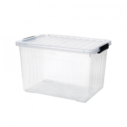 CAIXA 20LTS ORGANIZADORA MULTIUSO BRANCA MILPLASTIC