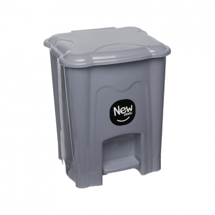 LIXEIRA 20LTS C/PEDAL FENDI MILPLASTIC