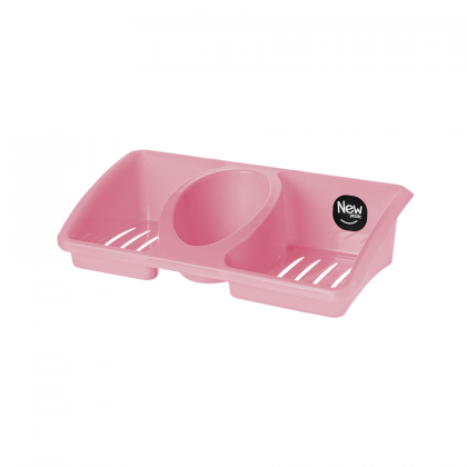 PORTA DETERGENTE ROSA MILPLASTIC