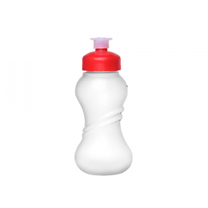 GARRAFA PLASTICA 350ML SQUEEZE COLOR/INCOL MILPLASTIC