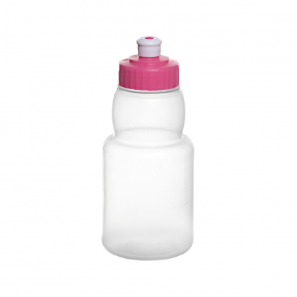 GARRAFA PLASTICA 400ML LISA MILPLASTIC