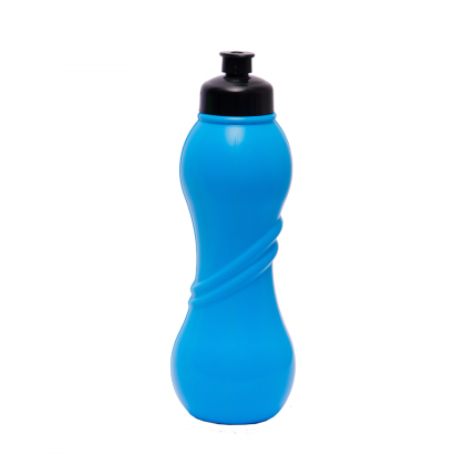 GARRAFA PLASTICA 600ML SQUEEZE COLOR MILPLASTIC