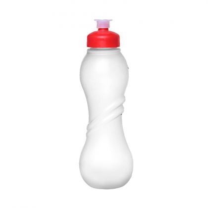 GARRAFA PLASTICA 600ML SQUEEZE COLOR/INCOL MILPLASTIC