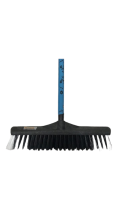 VASSOURA PELO 40CM C/CABO SUPER PRT/BCO DIFRANCIS