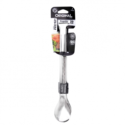 PEGADOR DE SALADA INOX 29CM PREMIUM REF.SL0521 ORIGINAL