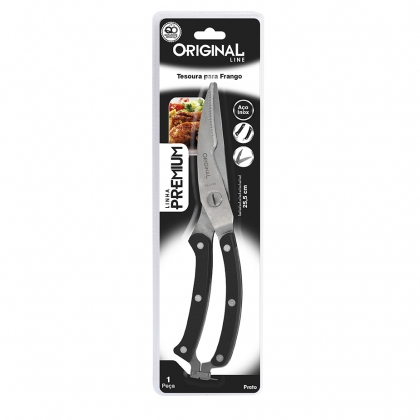 TESOURA PARA FRANGO PREMIUM REF.SL0108 ORIGINAL