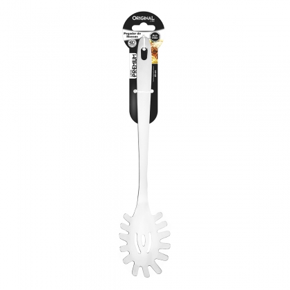 PEGADOR DE MASSA INOX 29,5CM PREMIUM REF.SL0370 ORIGINAL
