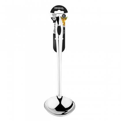 CONCHA PARA SERVIR INOX 22,5CM MOLHO PREMIUM REF.SL0375 ORIGINAL