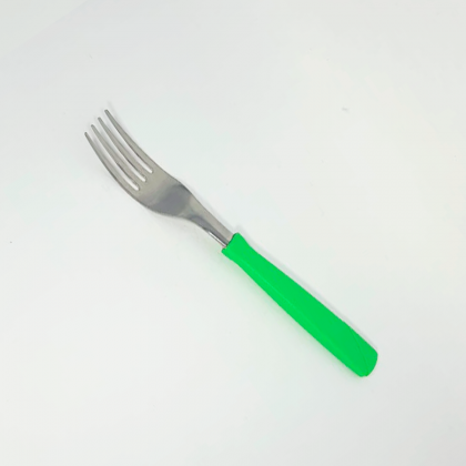 GARFO INOX MESA CABO PLASTICO VERDE TRAMONTINA