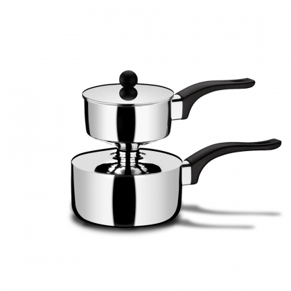 CUSCUZEIRA PAULISTINHA INOX C/01 TACA SUPREMA BRINOX