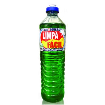DETERGENTE 500ML LIMAO LIMPA FACIL