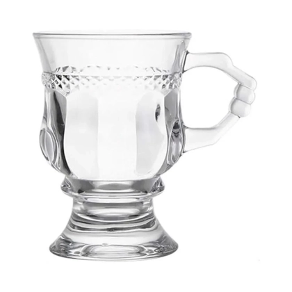 XICARA CAPPUCCINO VIDRO 145ML STYLE P-215 DCASA